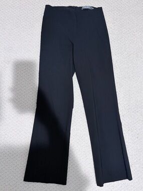 Bisou Bisou Black Low Rise Flare Dress Pants Size 4